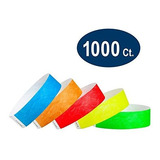 Pulseras De 3/4- Paquete Variado-tyvek- Wristco Variety 