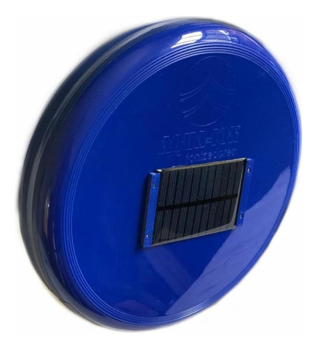 Ionizador Solar P Piscina 25m3 + Refil (fim Da Alga Verde).