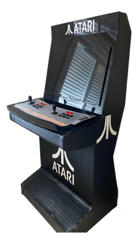 Fliperama Atari Zero Delay 64.000 Mil Jogos Do Atari Ao Ps1