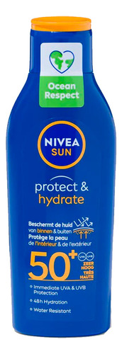 Protector Solar Protect Hydrate Fps50 200ml Nivea Sun