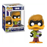 Funko Pop Animation Wb 100th Daffy Duck As Saggy Rogers 1240