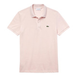 Playera Tipo Polo Lacoste Original Caballero