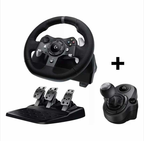 Logitech G920, Volante Carreras Driving Force. Pc / Xbox One