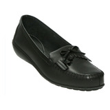 Zapato Romulo Ref 2558 Negro 100% Cuero 