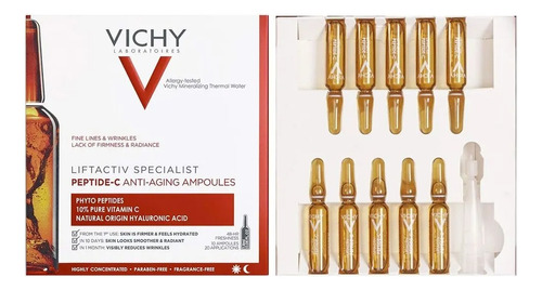 Vichy Liftactiv Specialist Ampolletas 10pzas Anti Manchas