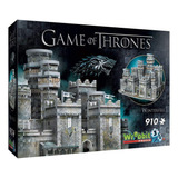 Wrebbit 3d - Rompecabezas 3d De Juego De Tronos Winterfell..