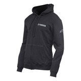 Campera Yamaha Zip Hoodie Moto Enduro Mx Atv Marelli