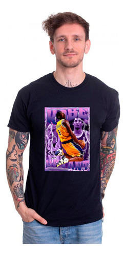 Camiseta Kobe Bryant Eterno Mamba