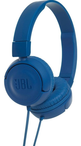 Jbl T450 Azul Auricular Con Aux 3.5mm