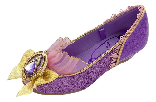 Exclusivos Zapatos Rapunzel De Disney Originales Para Niña