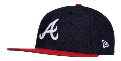 Gorra New Era Bravos De Atlanta Authentic 59fifty 70361069