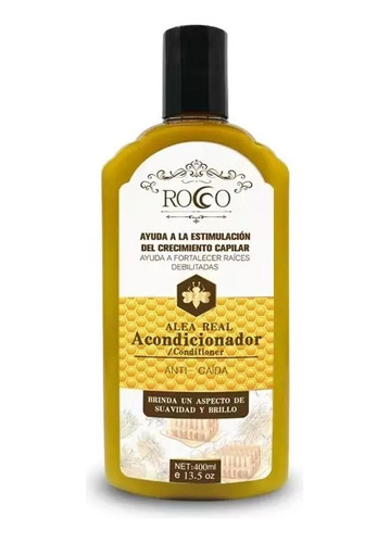 Rocco Acondicionador Jalea Real Anti Caida 400 Ml