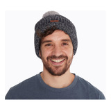 Gorro Unisex Shaggy Beanie Negro Merrell