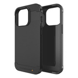 Estuche Case Zagg Gear4 Havana Negro Para iPhone 13 Pro