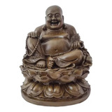 Buda Sonriente  De La Abundancia Feliz Gande  Importado