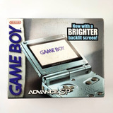 Console Portátil Nintendo Game Boy Advance Sp 101 Azul Claro