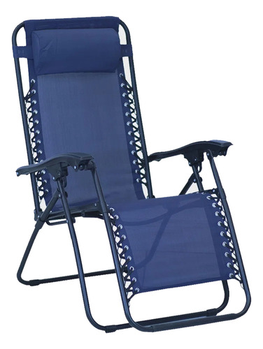 Cadeira Espreguiçadeira Nautika Gravity Suporta Até 120kg