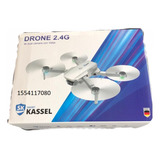 Drone 2,4g Smart Kassel Sk-di40 4k Cámara Dual + Valija