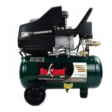  Compresor De Aire 2.5 Hp 25 L Oakland Ca-2525