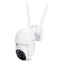 Ekaza Câmera De Segurança Nuvem Dome Wi-fi Uhd 2k E Ip65 Cor Branco