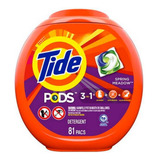 Tide Detergente Capsulas Pods Sm 81 Capsulas 