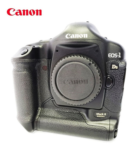 Canon Eos 1ds Mark Ii - 17 Mp - Full Frame - Só 11k Clicks 