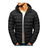 Jaqueta Puffer Bobojaco Corta Vento Nylon Blusa Frio Gominho