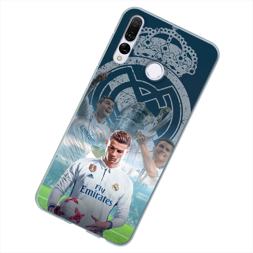 Funda Para Huawei Cristiano Ronaldo Real Madrid Champions