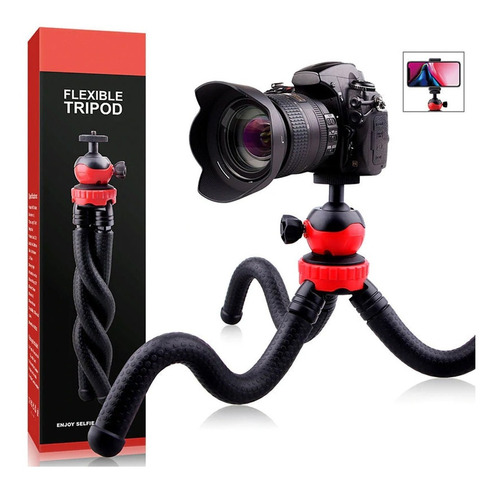 Tripode Soporte Flexible Pro Pulpo Celular Cámara Y Gopro