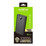 Power Bank Oraimo Opb-p271d 27000 Mah Carga Rapida Negro