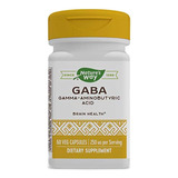 Terapia Enzimática Gaba, Ácido Gamma-aminobutírico 250 Mg De