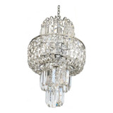 Lustre De Cristal Legítimo K9 Imperial Cor Transparente 110v/220v