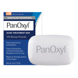 Jabón Panoxyl Para Acné Con 10% De Peróxido De Benzoílo