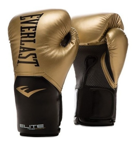 Guantes Boxeo Everlast Pro Style Elite V2 + Funda - Olivos