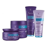 Kit Revela  Cachos Shampoo, Cond. Creme Pentear, Máscara