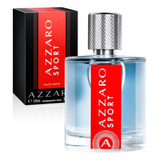 Perfume Importado Masculino Azzaro Sport De Azzaro Edt 100 Ml Original Selo Adipec
