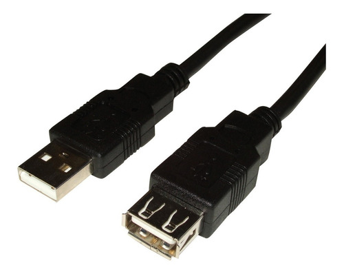 Cable Alargue Prolongador Usb Macho-hembra 3 Mts Metros