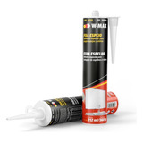 Silicone Adesivo Branco Wurth Fixa Espelho W-max 360g Wurth