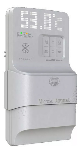 Termostato Microsol Bmp Advanced Connect Full Gauge