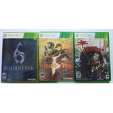 03 Jogos Originais Xbox 360