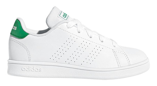 Tenis adidas Advantage Court Lifestyle K Blanco Para Junior