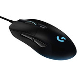 Mouse Gaming Logitech G403 Hero 910-005631 Iluminado Negro