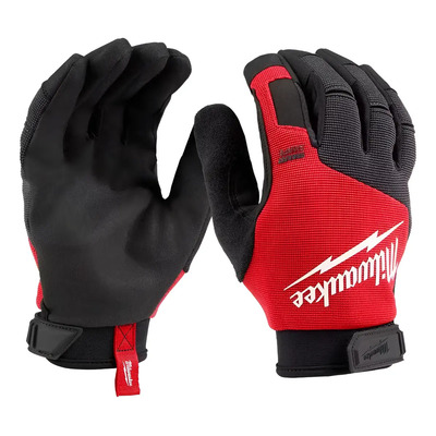 Guantes De Trabajo Livianos Talla S Milwaukee 48-73-8520 Color Rojo | Envío gratis