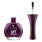 Esmalte Vogue Efecto Gel Color Felicidad