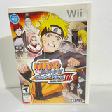 Naruto Shippuden Clash Of Ninja 3  4 Nintendo Wii U  Físico