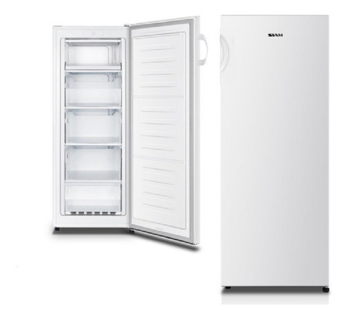 Nuevo Freezer Congelador Vertical 153 Lts Siam Fsi-cv180b