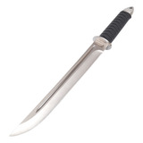 Cuchillo Tipo Katana Full Tang Táctico Con Funda Acero Inox