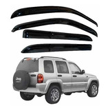 Botaguas Deflectores Jeep Liberty 2002/2007 Racing