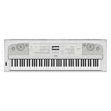 Piano Digital Yamaha Dgx670wh De 88 Teclas Color Blanco