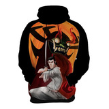 Blusa De Frio Moletom Samurai Jack Desenho Animado Hd 03